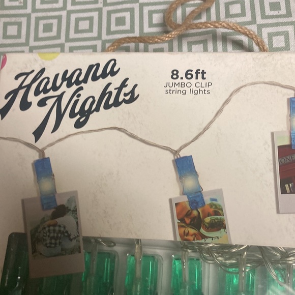 String lights with photo clips - Picture 3 of 4